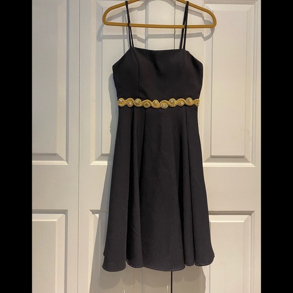Lu Lu’s Black Cocktail Dress size M - Picture 1 of 5